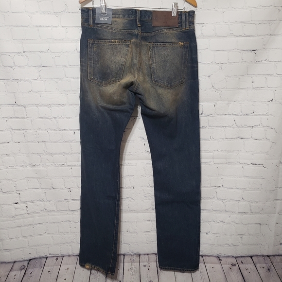 Men's Artisan De Luxe 32×34 Sergio Jeans in Indigo NWT - Picture 13 of 16